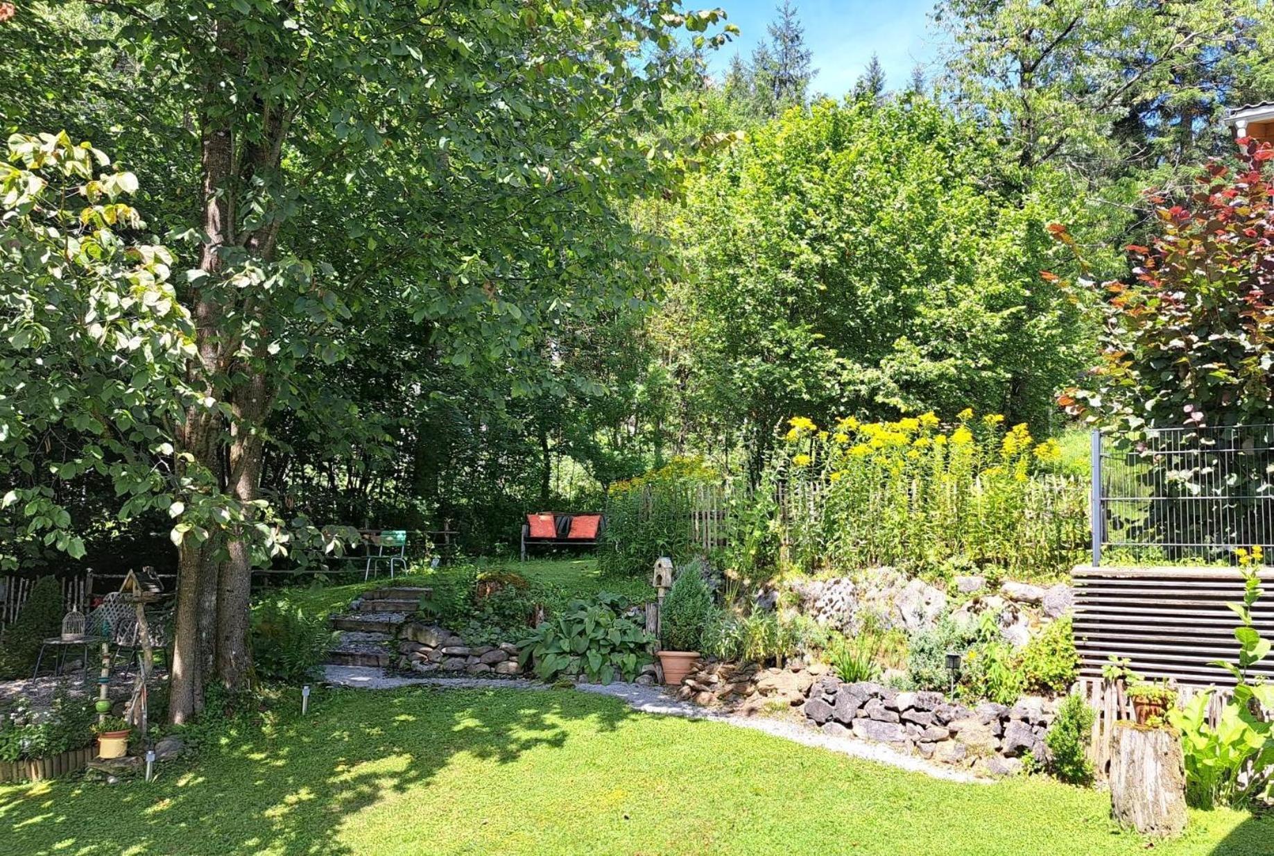 Ferienhaus Lechner Fuer Max 10 Personen - Wald Und Naturgarten Abtenau Exteriér fotografie