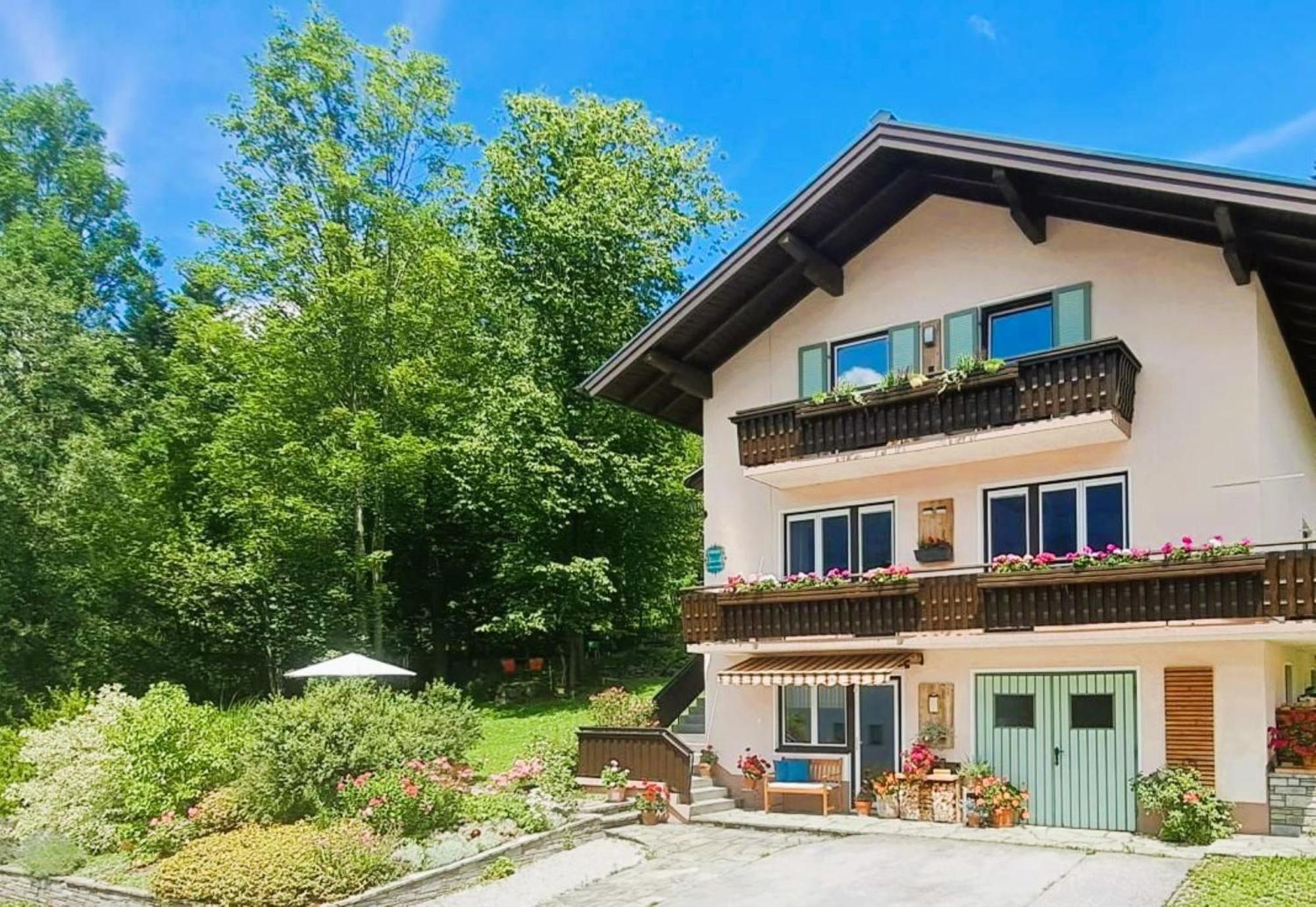 Ferienhaus Lechner Fuer Max 10 Personen - Wald Und Naturgarten Abtenau Exteriér fotografie