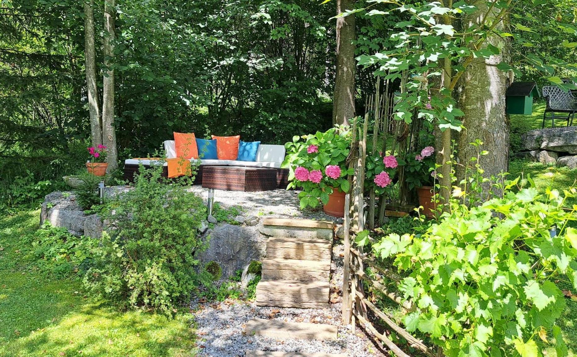 Ferienhaus Lechner Fuer Max 10 Personen - Wald Und Naturgarten Abtenau Exteriér fotografie