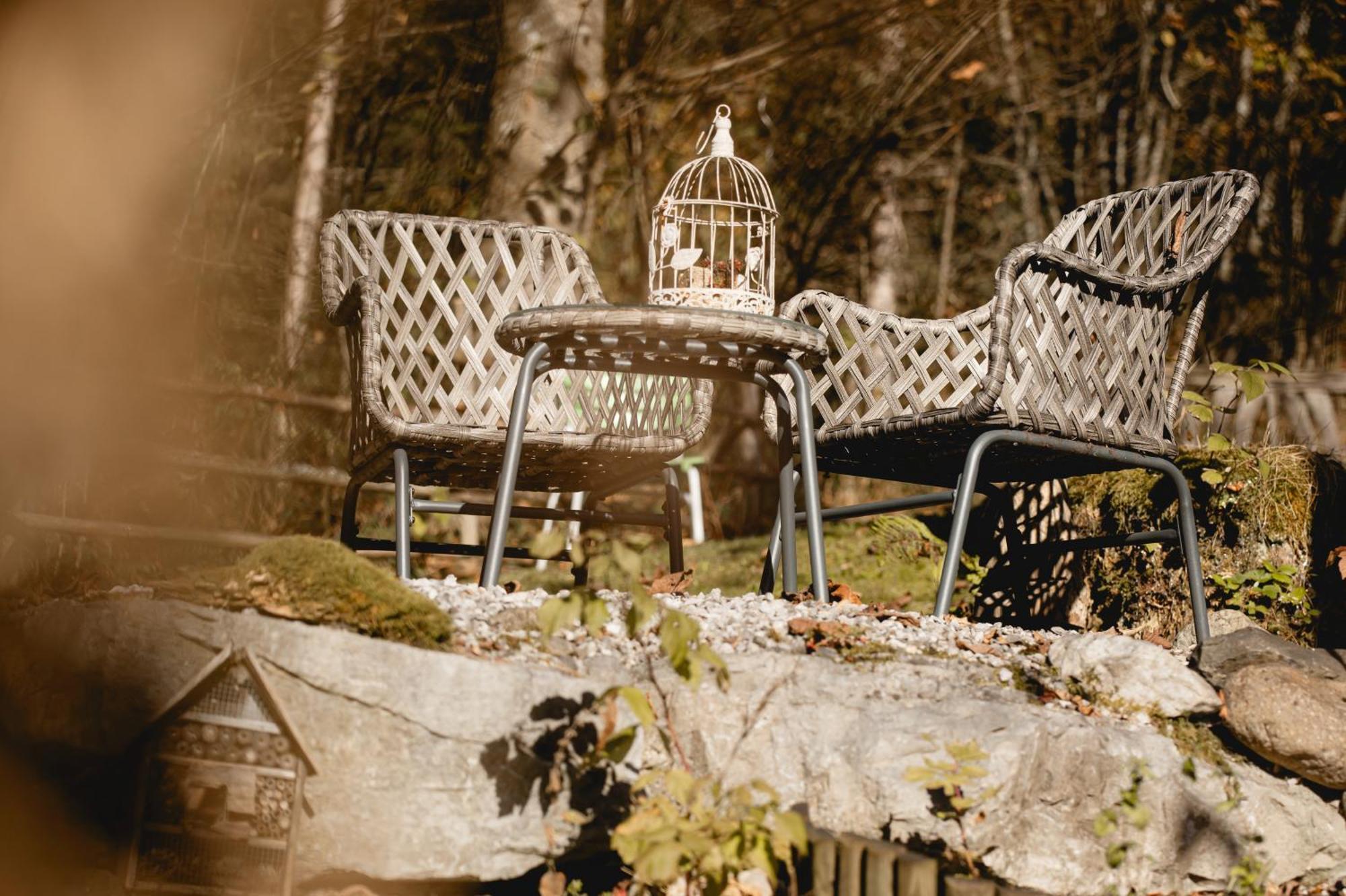 Ferienhaus Lechner Fuer Max 10 Personen - Wald Und Naturgarten Abtenau Exteriér fotografie