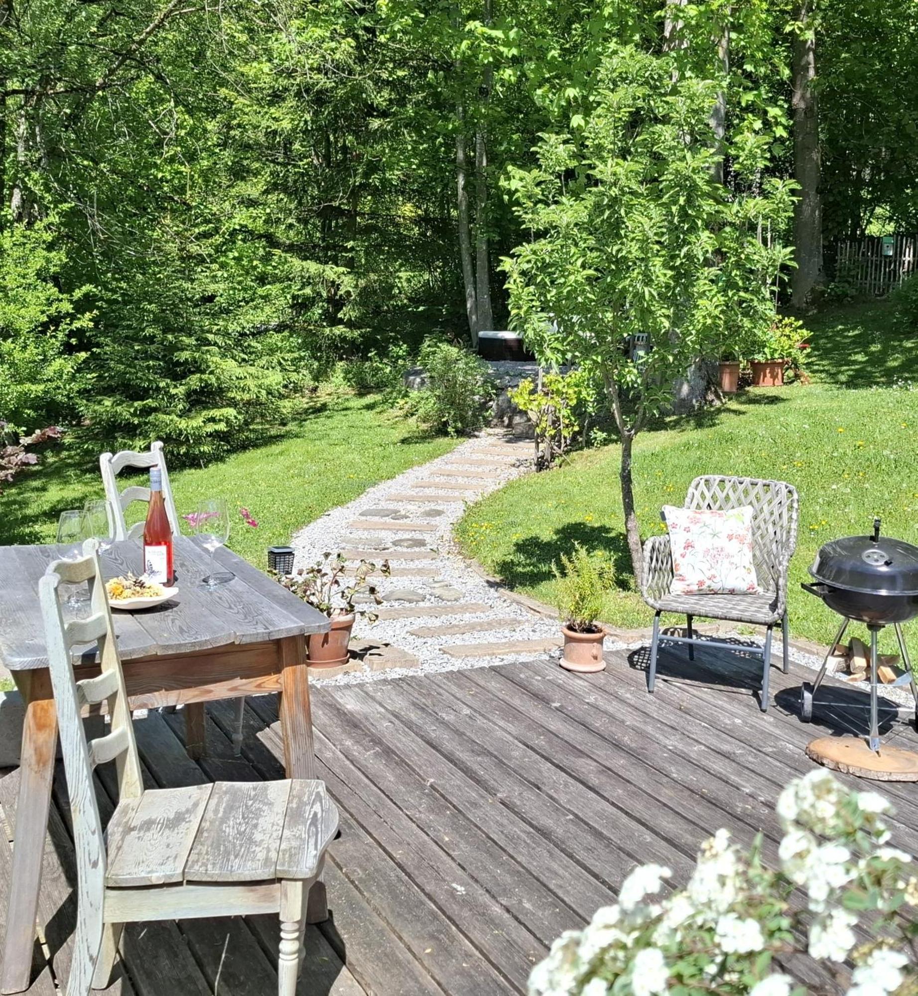 Ferienhaus Lechner Fuer Max 10 Personen - Wald Und Naturgarten Abtenau Exteriér fotografie