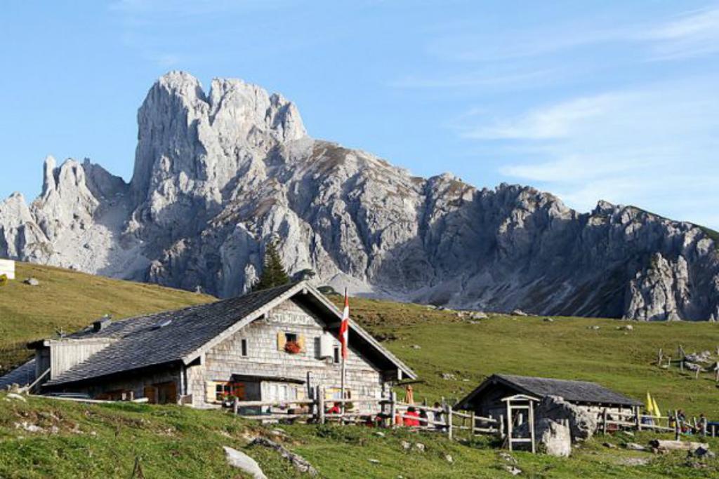Ferienhaus Lechner Fuer Max 10 Personen - Wald Und Naturgarten Abtenau Exteriér fotografie